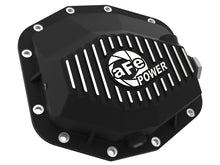 Cargar imagen en el visor de la galería, aFe POWER 21-22 Ram 1500 TRX Hemi V8 6.2L (sc) PRO Series Rear Differential Cover Black w/ Machined