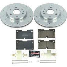 Cargar imagen en el visor de la galería, Power Stop 2019 GM 1500 Front Z23 Evolution Sport Brake Kit