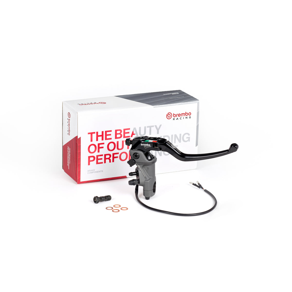 Brembo Upgrade Brake Master Cylinder 19RCS Corsacorta 19MM (110C74010)