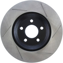 Cargar imagen en el visor de la galería, StopTech Power Slot 05-10 Mustang GT V8-4.6L Front Right Slotted Rotor