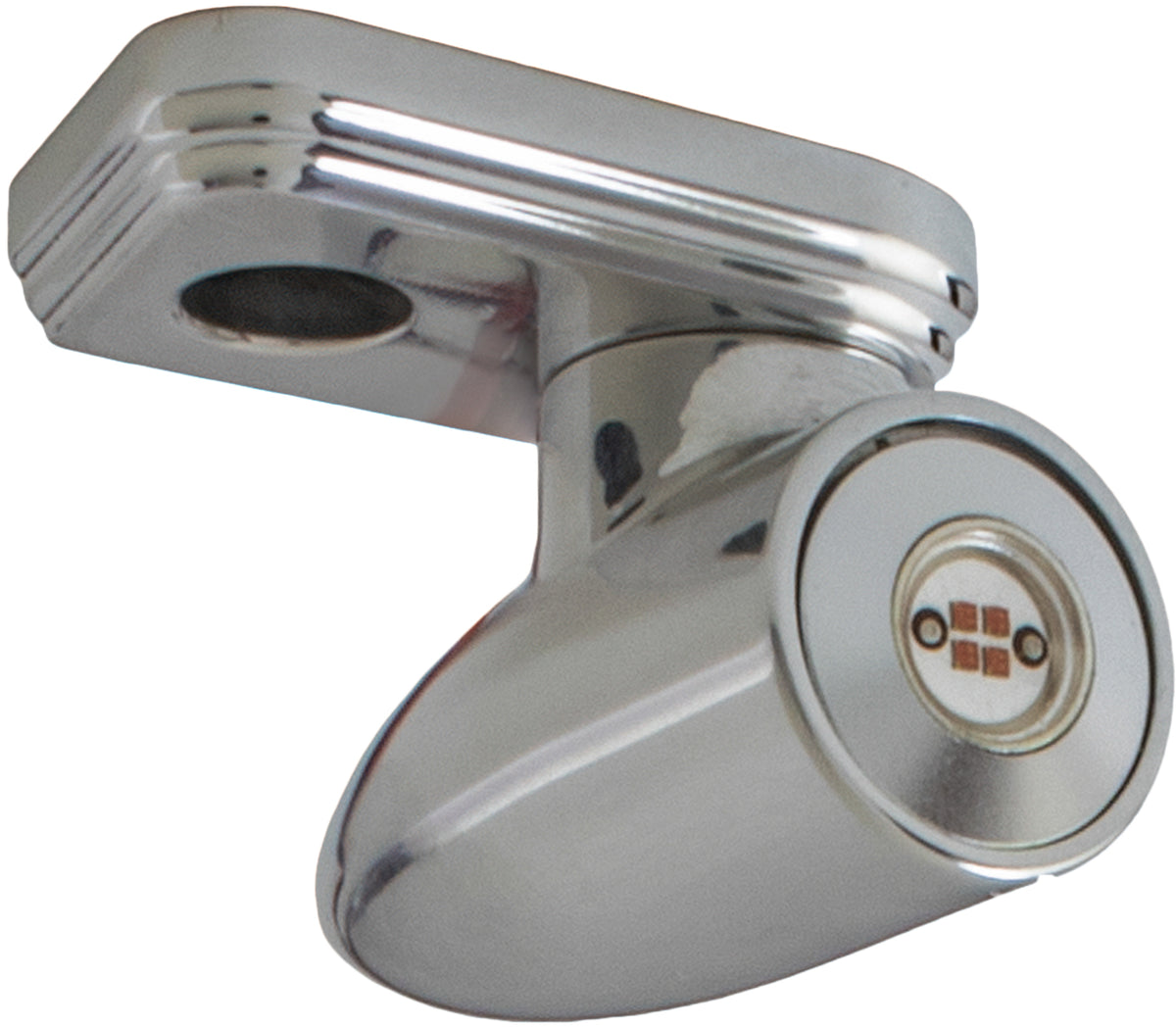 Baggernation Lightning Bullet PRO Mount KIT Front Amber Chrome (LB-PM-AMB-C)