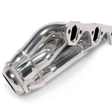 Cargar imagen en el visor de la galería, BBK 79-93 Mustang 5.0 Shorty Unequal Length Exhaust Headers - 1-5/8 Silver Ceramic