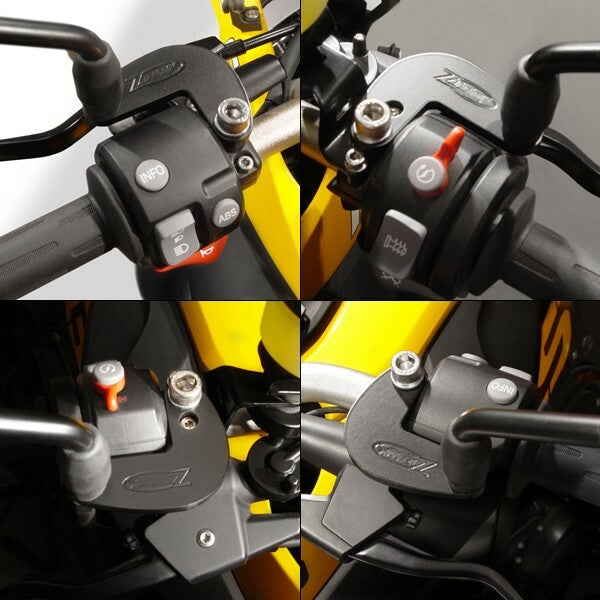 ZTechnik Mirror Extenders Black Pair BMW (Z5301)