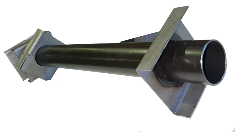 Rust Buster Rear Shock Crossmember — Fits 2007-2013 Chevy Silverado GMC Sierra