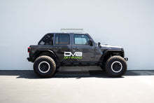 Cargar imagen en el visor de la galería, DV8 Offroad 18-23 Jeep Wrangler JL 4 Door FS-15 Series Rock Sliders