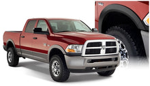 Cargar imagen en el visor de la galería, Guardabarros estilo OE de Bushwacker para Dodge Ram 2500 Fleetside 10-18, 4 piezas, caja de 76,3/98,3 pulgadas, color negro