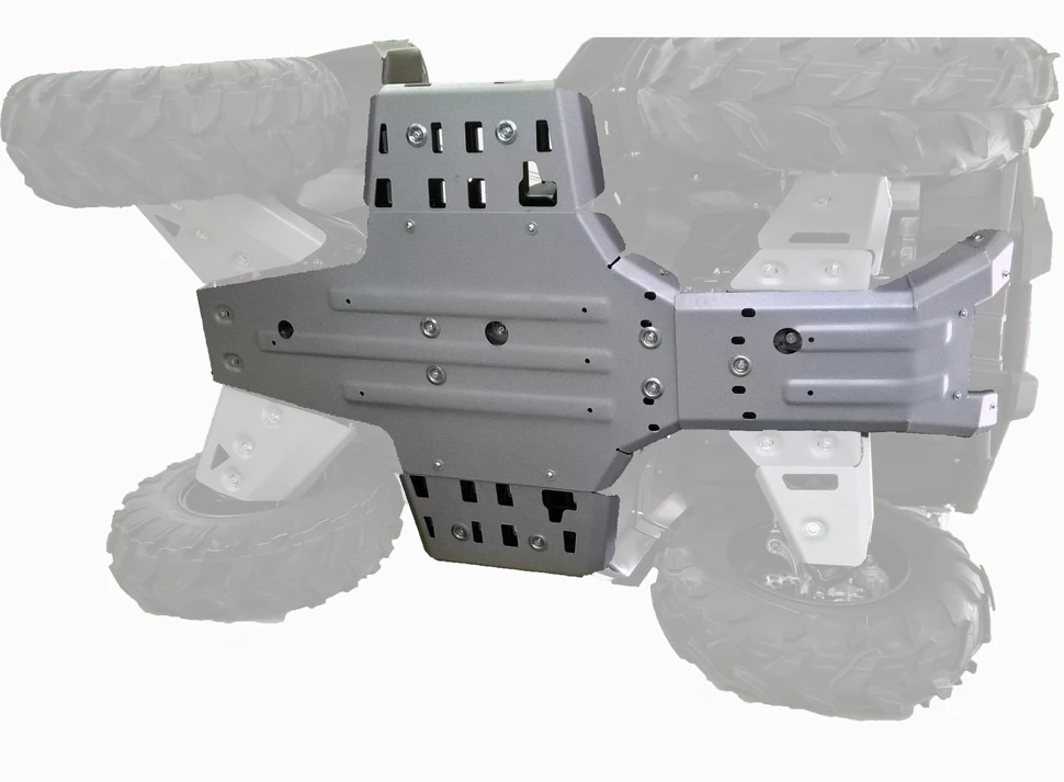 Rival Powersports USA Central Skid Plate Alloy (2444.7132.1)