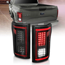 Cargar imagen en el visor de la galería, ANZO 15-17 Ford F-150 LED Taillights - Smoke