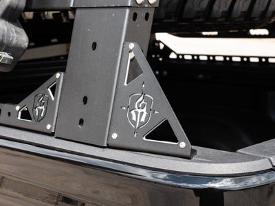 Road Armor TRECK Drill-Less Rack Base Mounting Bracket Kit — Fits 2005-2019 Toyota Tacoma