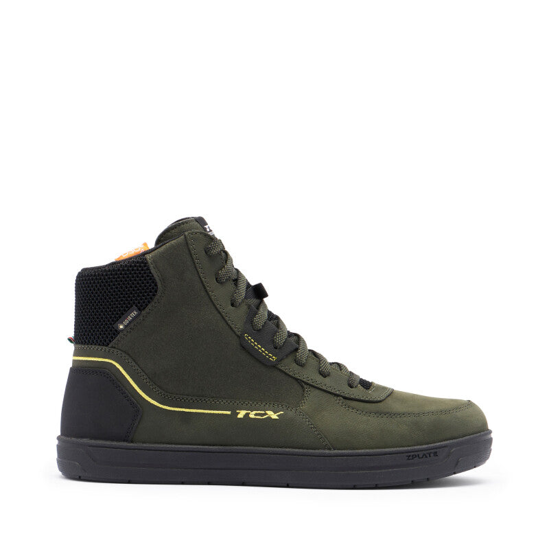 Zapatilla TCX Mood 2 Gore-Tex Verde/Negro/Amarillo Talla - 43