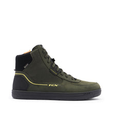 Cargar imagen en el visor de la galería, Zapatilla TCX Mood 2 Gore-Tex Verde/Negro/Amarillo Talla - 43