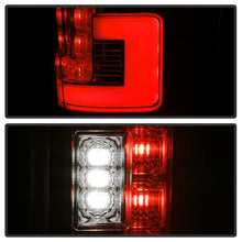 Load image into Gallery viewer, Spyder 17-18 Ford F-250 SD (w/Blind Spot Sens) LED Only Tail Lights - Red Clr (ALT-YD-FS17BS-LED-RC)