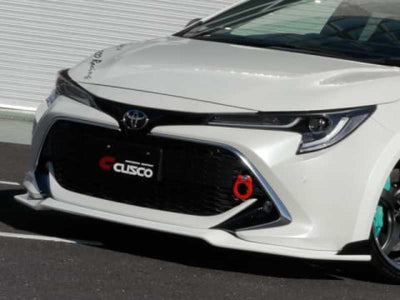 Cusco Front Lip Spoiler Unpainted — Fits 2019+ Toyota Corolla Hatchback