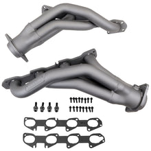 Cargar imagen en el visor de la galería, BBK 11-20 Dodge Challenger Hemi 6.4L Shorty Tuned Length Exhaust Headers - 1-7/8in Titanium Ceramic