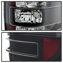 Cargar imagen en el visor de la galería, Luces traseras LED Spyder Ford F150 09-14 negras ALT-YD-FF15009-LED-BK