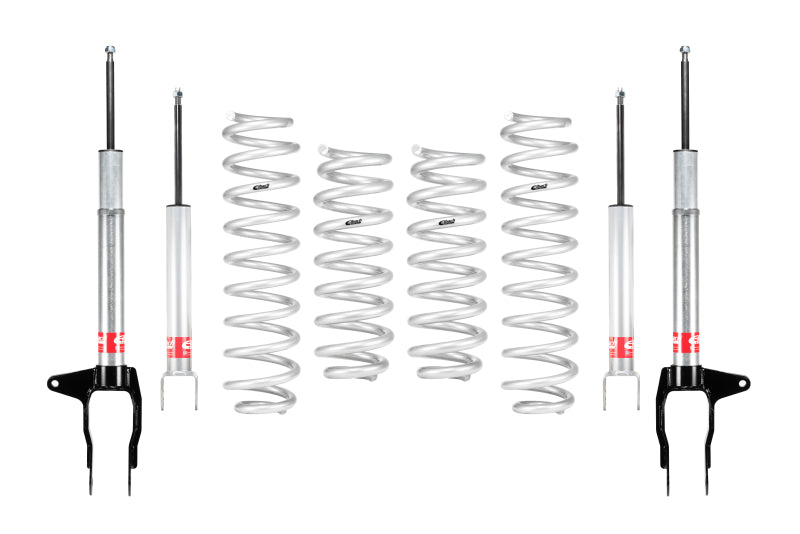 Eibach 18-21 Jeep Grand Cherokee 3.6L V6 All-Terrain Lift Kit - 2in Front / 0.5in Rear (E80-51-021-03-22)