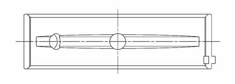 Juego de cojinetes principales de gran tamaño ACL Chevy V8 LS Gen III/IV .010