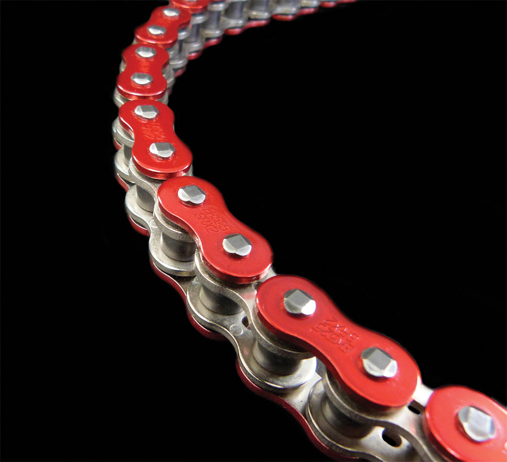 EK Chain ZVX3 NX-Ring 525-120L RED (525ZVX3-120AR)