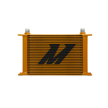 Cargar imagen en el visor de la galería, Mishimoto Universal 25-Row Oil Cooler - Gold