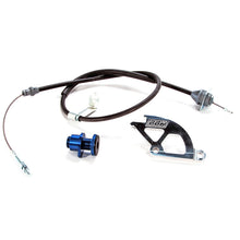 Cargar imagen en el visor de la galería, BBK 79-95 Mustang Adjustable Clutch Quadrant Cable And Firewall Adjuster Kit