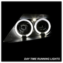 Cargar imagen en el visor de la galería, Faros delanteros de proyector Spyder BMW Z4 03-08, solo modelos Xenón/HID - Halo LED negro PRO-YD-BMWZ403-HID-BK