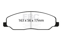 Cargar imagen en el visor de la galería, EBC 05-10 Ford Mustang 4.0 Greenstuff Front Brake Pads