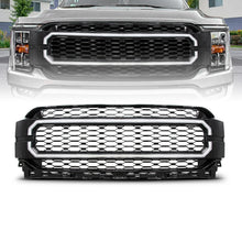 Cargar imagen en el visor de la galería, Anzo 21-23 Ford F150 Black Housing Full LED Light Tube Front Grille