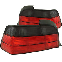 Cargar imagen en el visor de la galería, ANZO 1992-1998 BMW 3 Series E36 Coupe/Convertable Taillights Red/Smoke