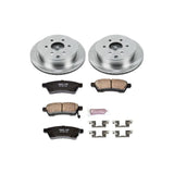 Power Stop 05-18 Nissan Frontier Rear Autospecialty Brake Kit