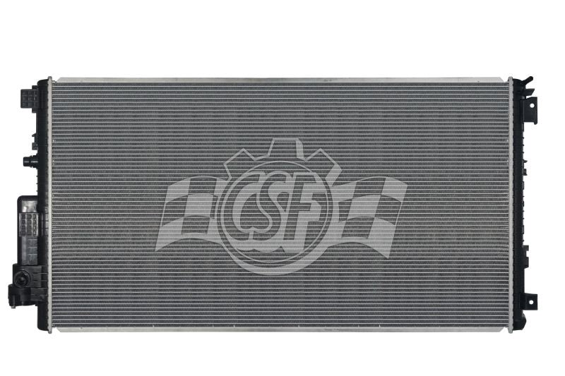 Radiador de plástico OEM CSF 17-19 Ford F-250 Super Duty 6.7L