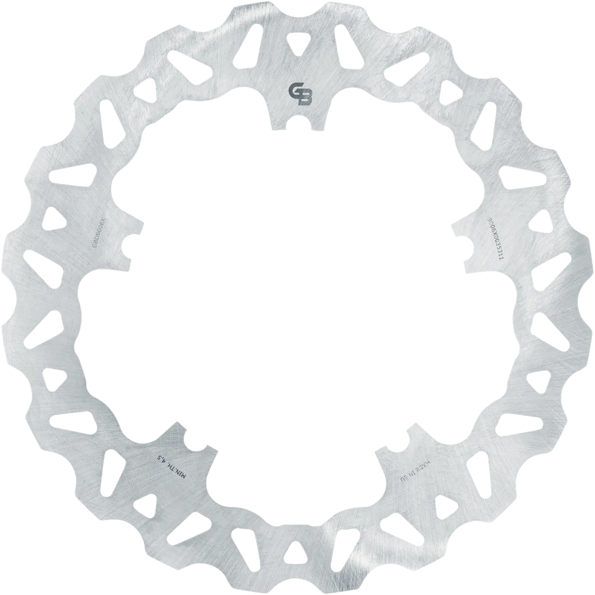 Gbrakes Rotor 11.8" Perimeter Wave FR Stainless (GBD9006X)