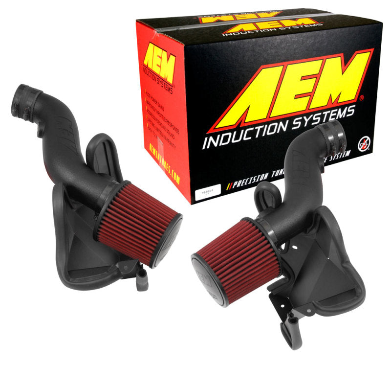 AEM Dual Cold Air Intake System — 2014-2015 Infiniti Q50 V6-3.7L