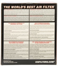 Load image into Gallery viewer, K&amp;N Filter Universal Air Filter 3-15/16in FLG / 5-15/32in OD / 7in H