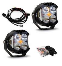 Cargar imagen en el visor de la galería, Baja Designs Jeep JL/JT Rubicon Steel Bumper LED Light Kit LP4 w/Upfitter