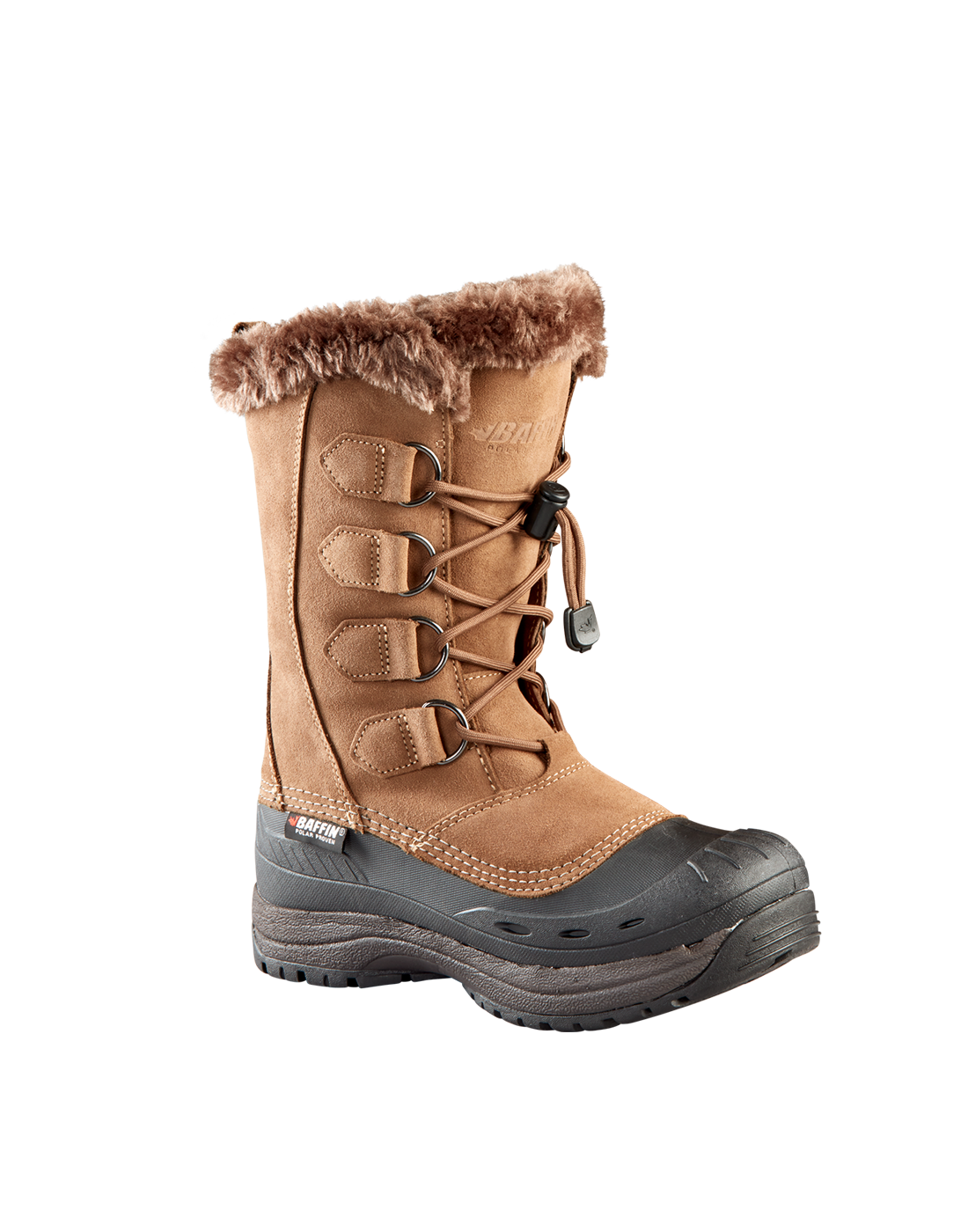 Baffin WOMEN'S Chole Boots Taupe SZ 06 (P-4510-0185-BG4-06)