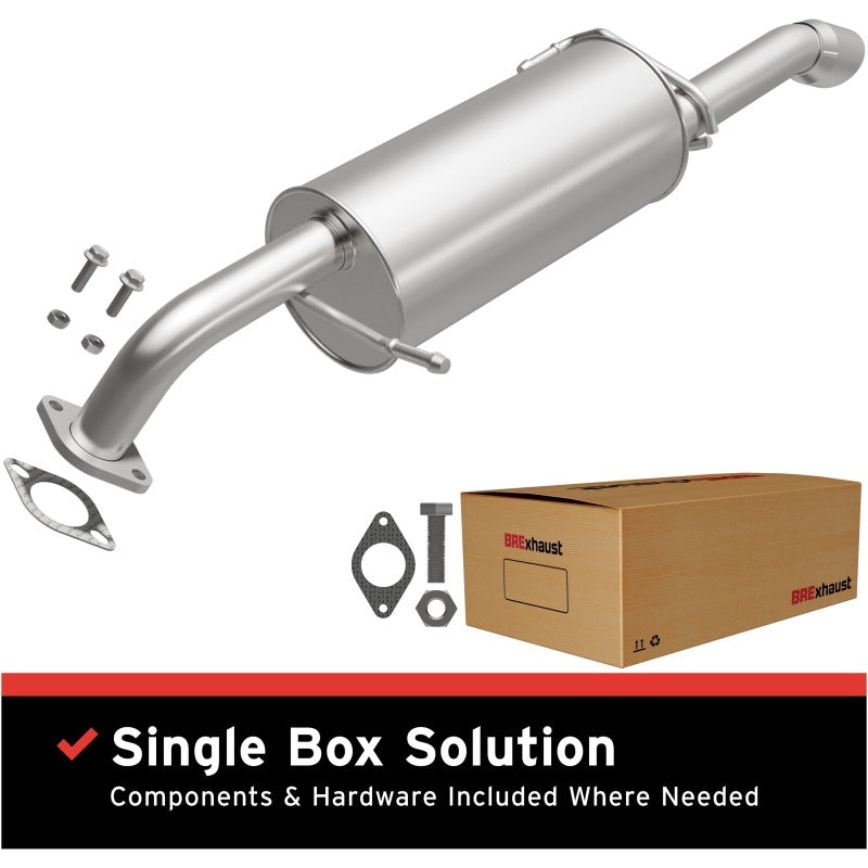 BRE Exhaust 12-17 ACCENT RIO 1.6L Exhaust Kit