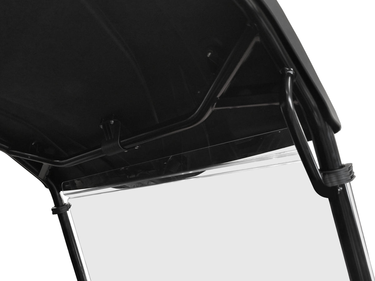Spike Full Wndshld Dual Vent Tinted CF Moto U-Force (77-3100)