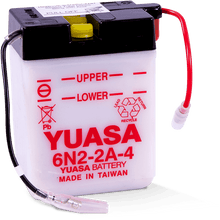 Cargar imagen en el visor de la galería, Yuasa 6N2-2A-4 Conventional 6 Volt Battery