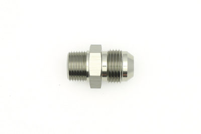 DeatschWerks 8AN Male Flare to 3/8in Male NPT Adapter