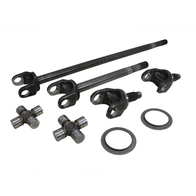Yukon Gear 4340 Chromoly Front Axle Kit — Fits 03-08 Chrysler 9.25in