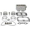 Cylinder Works 07-09 Polaris Ranger 700 4x4 700cc Standard Bore Cylinder Kit 700cc 9.4:1 Comp. (60002-K07)
