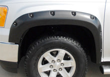 Cargar imagen en el visor de la galería, Lund 07-13 GMC Sierra 1500 RX-Rivet Style Smooth Elite Series Fender Flares - Black (4 Pc.)