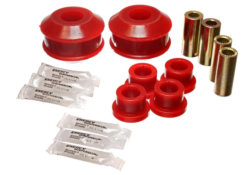 Energy Suspension Hyper-Flex Front Control Arm Bushing Set — Fits 2003-2006 Mitsubishi Lancer Evolution