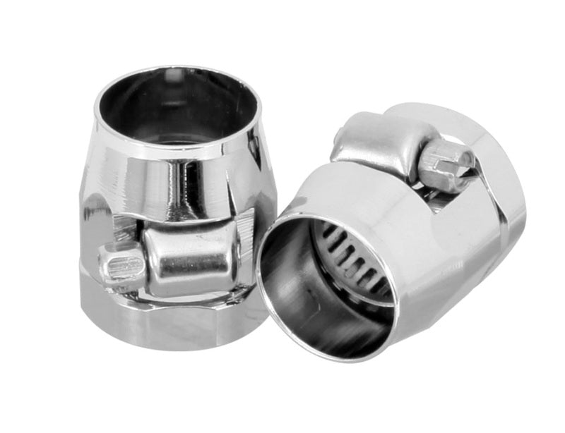 Abrazaderas para manguera Spectre Magna-Clamp de 3/8 pulg. (paquete de 2) - Cromadas