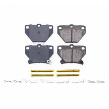 Cargar imagen en el visor de la galería, Power Stop 03-06 Pontiac Vibe Rear Z17 Evolution Ceramic Brake Pads w/Hardware