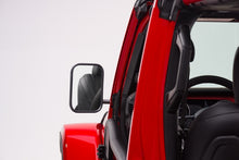 Cargar imagen en el visor de la galería, Rugged Ridge 18-20 Jeep Wrangler JL/JT Rectangular Trail Mirror