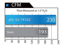 Cargar imagen en el visor de la galería, aFe Momentum GT Stage-2 Si PRO 5R Intake System GM Trucks/SUVs V8 4.8L/5.3L/6.0L/6.2L (GMT900) Elect