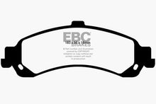 Cargar imagen en el visor de la galería, EBC 02 Cadillac Escalade 5.3 (PBR rear caliper) Yellowstuff Rear Brake Pads