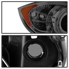 Cargar imagen en el visor de la galería, Bombilla reflectora LED de halo ámbar Spyder BMW E90 Serie 3 06-08 (4 puertas) Smke PRO-YD-BMWE9005-AM-S