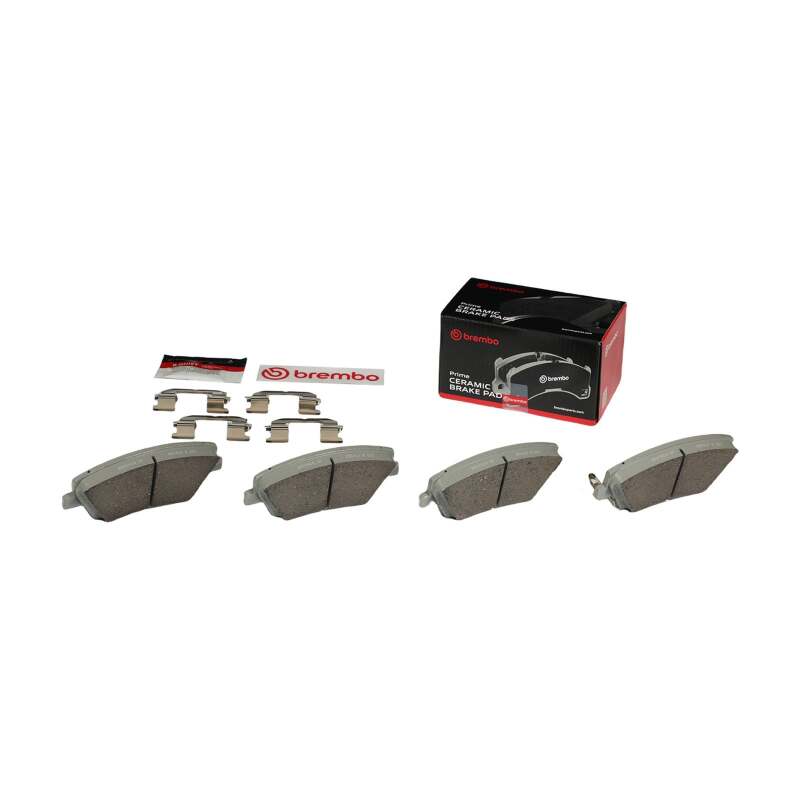Brembo 17-22 Hyundai Elantra/ Kia Niro/ Hyundai Ioniq Front NAO Brake Pad